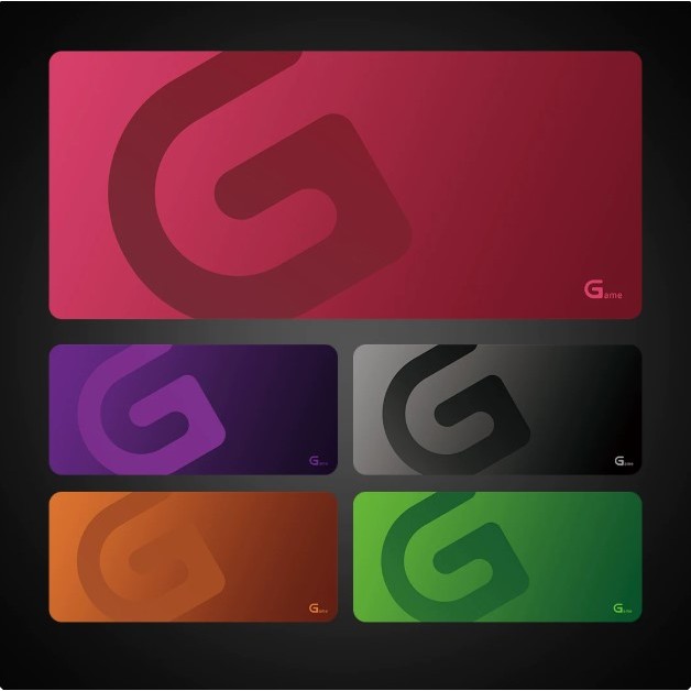 Lót Chuột GTech Vua Lót Chuột Mousepad- Deskmat Gaming Basic Gaming Chống Trơn Trượt