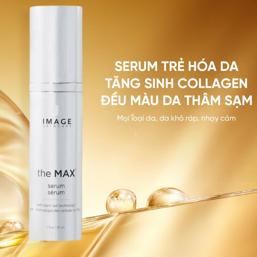 Serum trẻ hóa da IMAGE The Max Stem Cell Serum 30ml