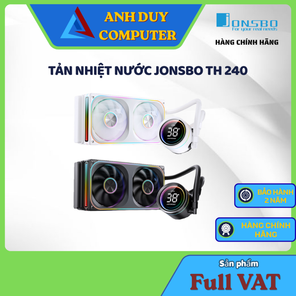 Tản nhiệt nước Jonsbo TH-240 Chính Hãng Full Vat