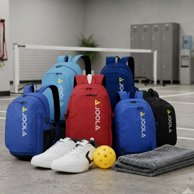 Balo thể thao JOOLA cao cấp – Balo đi chơi, đựng vợt cầu lông, bóng bàn, pickleball 45x35x25 cm