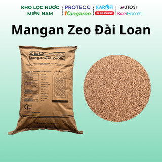 Cát Mangan Đài Loan Nhập Khẩu Zeo Mangan - Dùng Lọc Phèn, Kim Loại, Sắt Cho Nguồn Nước Máy, Giếng