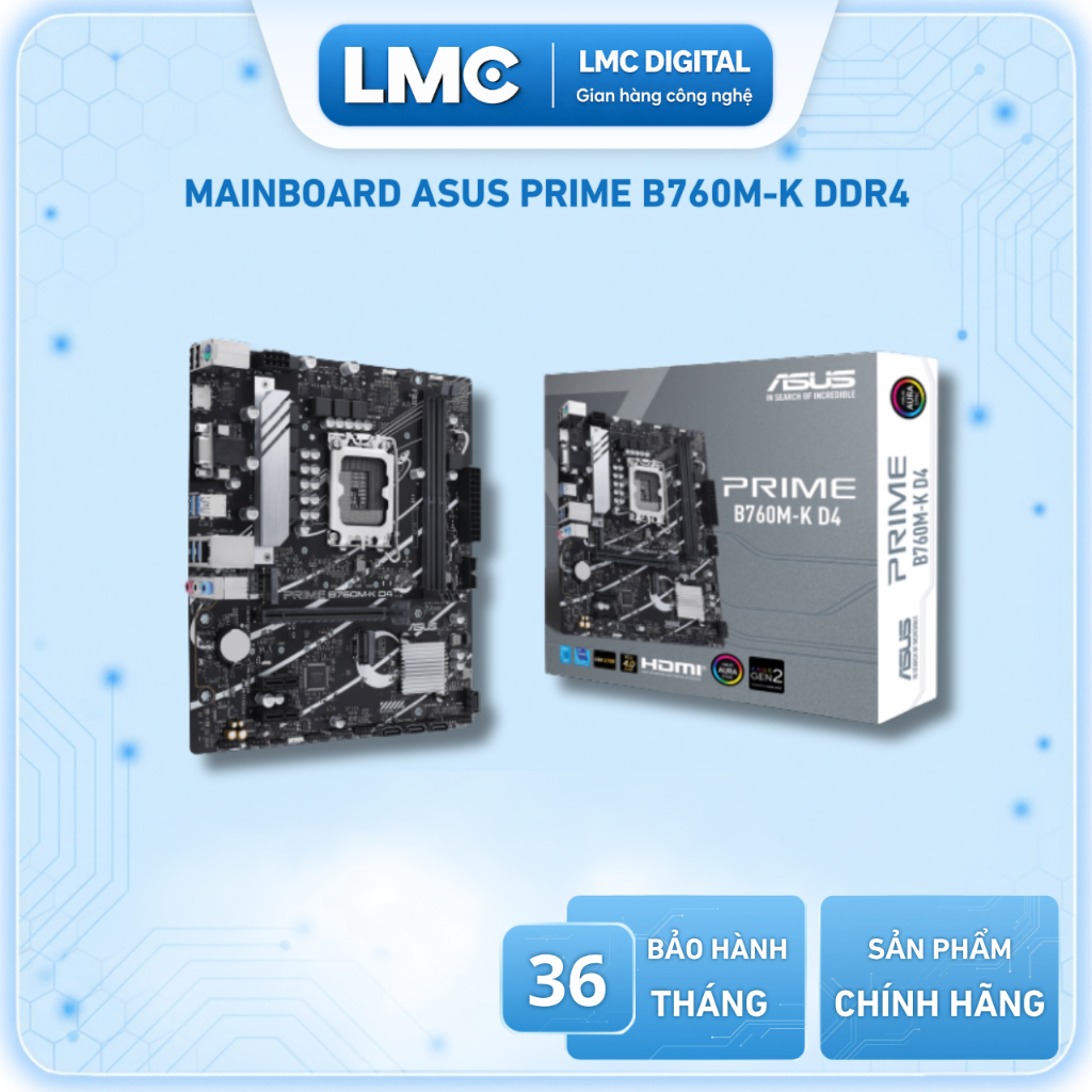 Mainboard ASUS PRIME B760M-K D4