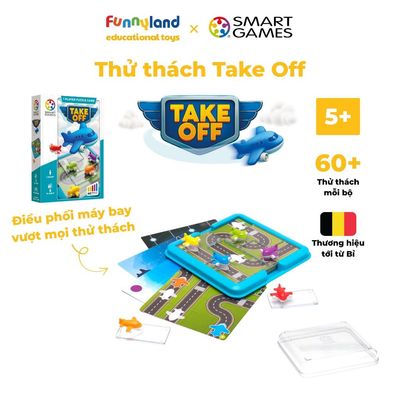 Đồ chơi trí tuệ Smartgames Thử Thách Take Off