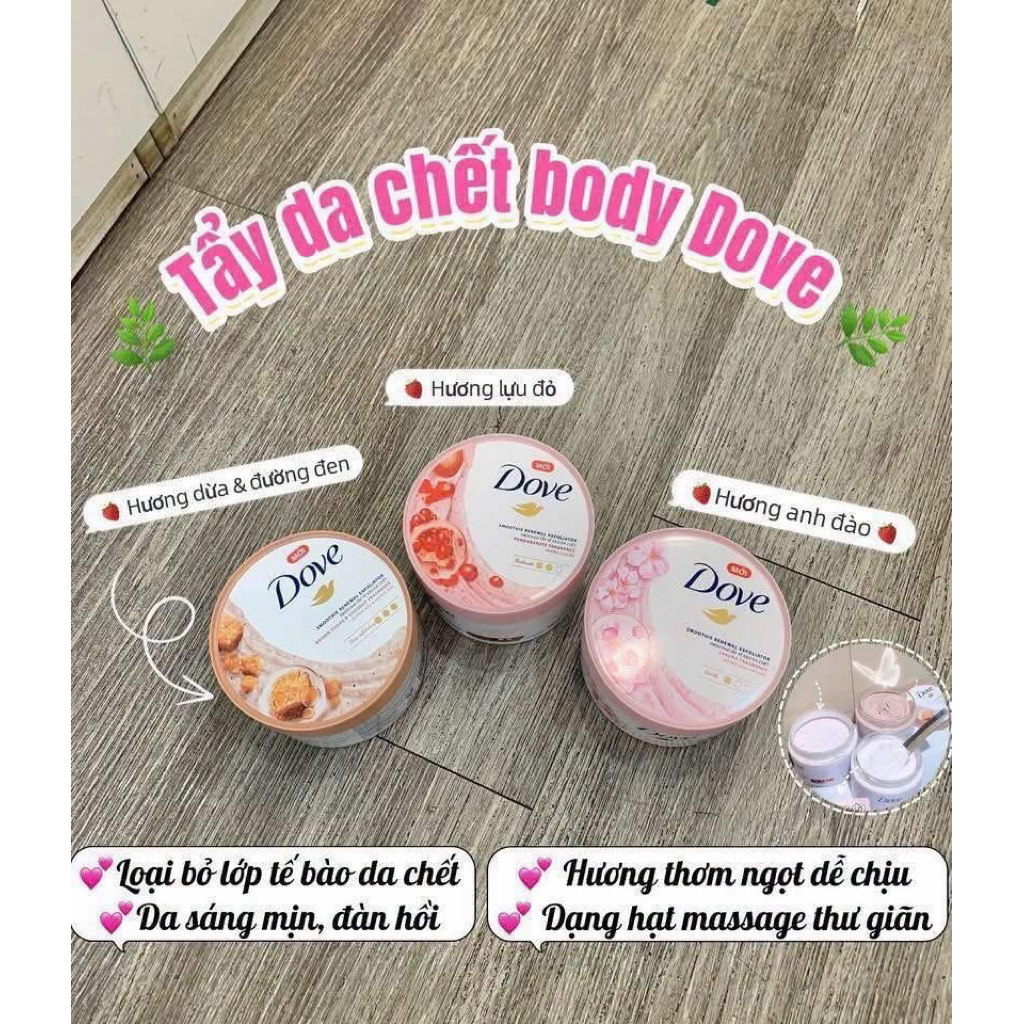 Tẩy tế bào chết Dove