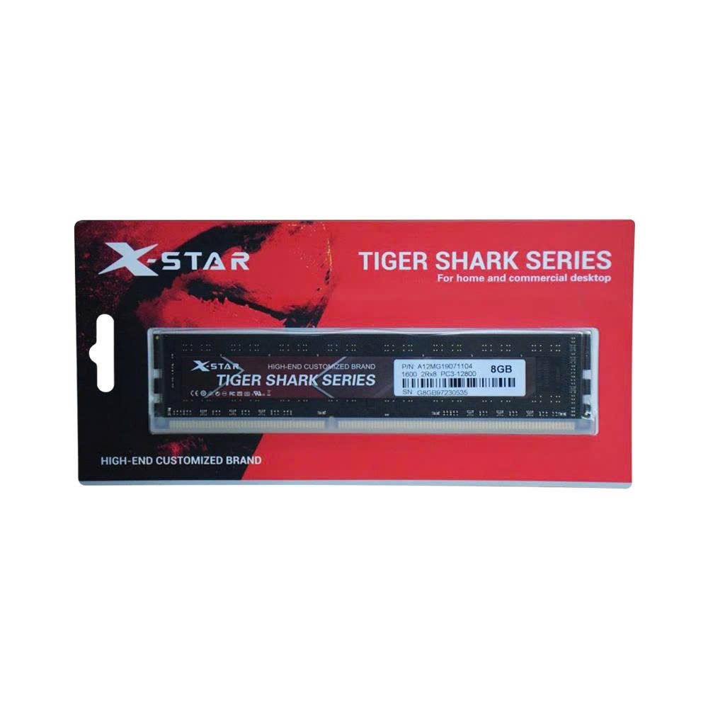 DDram 3-8G/1600 Xstar, cho máy tính bàn