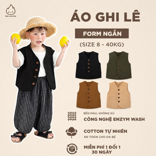 Áo Ghi Lê Cho Bé Nhà Lem