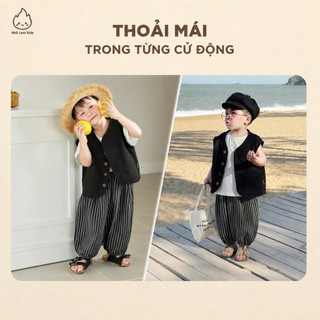 Áo Ghi Lê Cho Bé Nhà Lem