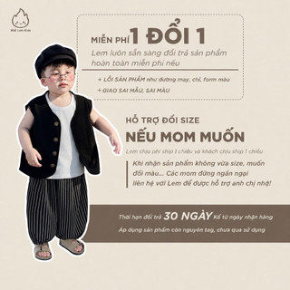Áo Ghi Lê Cho Bé Nhà Lem