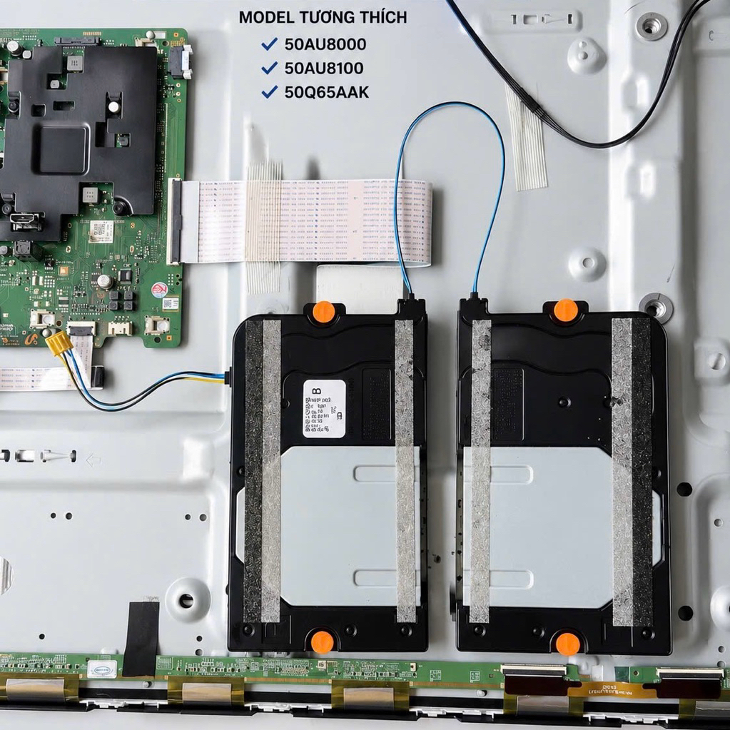 Cặp loa Tivi SS 50AU8000, 50AU8100, 50Q65AAK