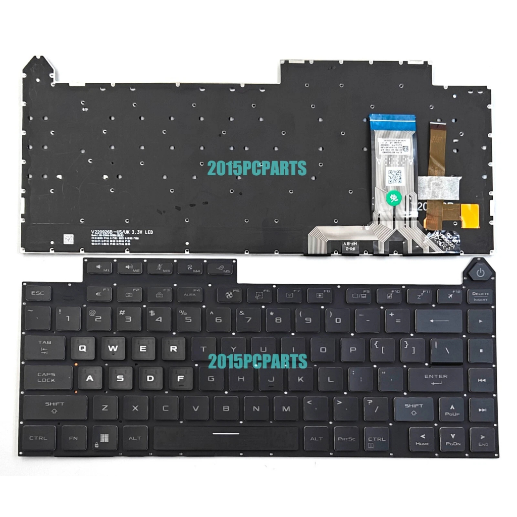 BÀN PHÍM [ZIN] Asus ROG Strix G16 G614 G614J G614JU G614JV G614JZ Keyboard US RGB Backlit