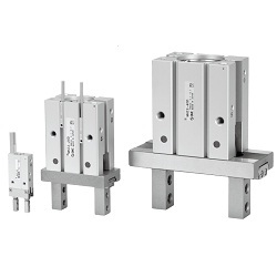 ATS_Khí Nén TVN- Xi Lanh Kẹp MHZ2 x 10D/16D/20D/25D/32D (đã kiểm tra)