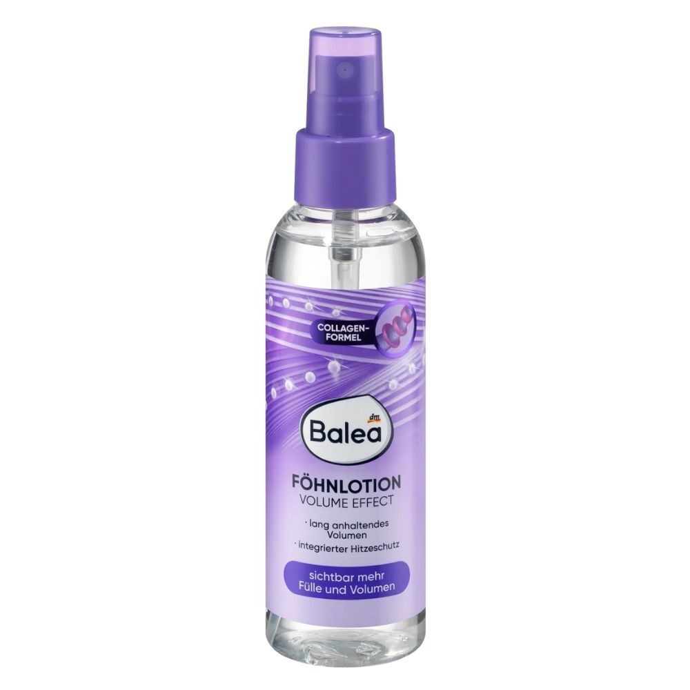 Xịt phồng tóc, dưỡng tóc và giữ nếp Balea 150ml