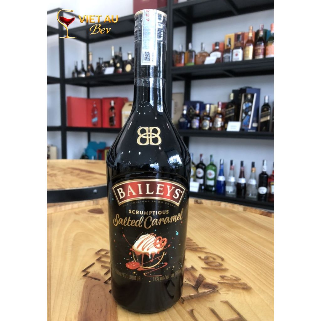 RƯỢU MÙI SỮA BAILEYS Salted Caramel