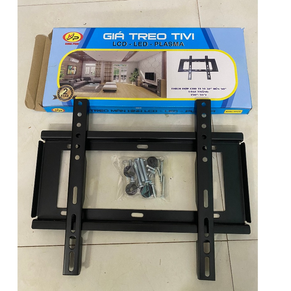 giá treo tivi cố định lên tường hỗ trợ từ 19inch đến 70inch tv LCD LED PLASMA
