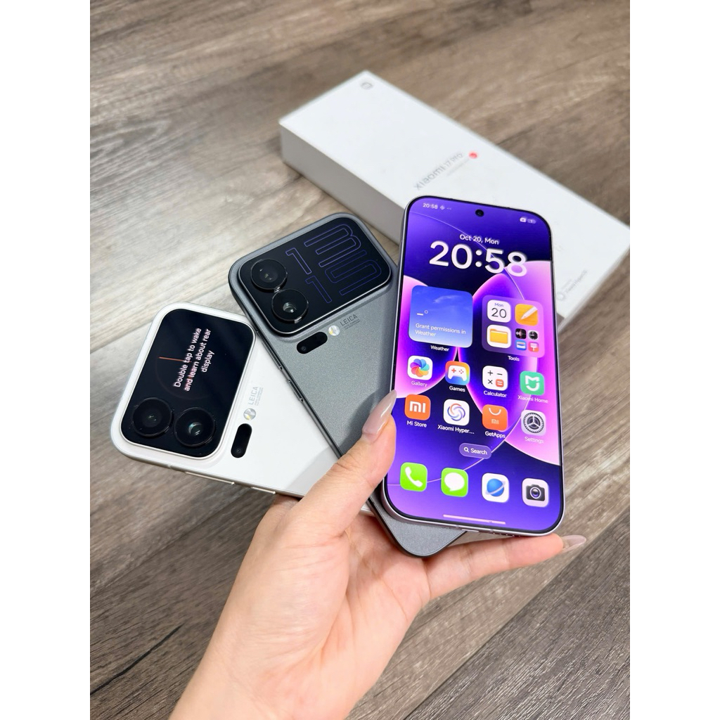 Điện thoại Xiaomi 17 Pro 5G (bản Nội Địa) Ram 12-256gb Fullbox - Đẹp 99%. | BigBuy360 - bigbuy360.vn