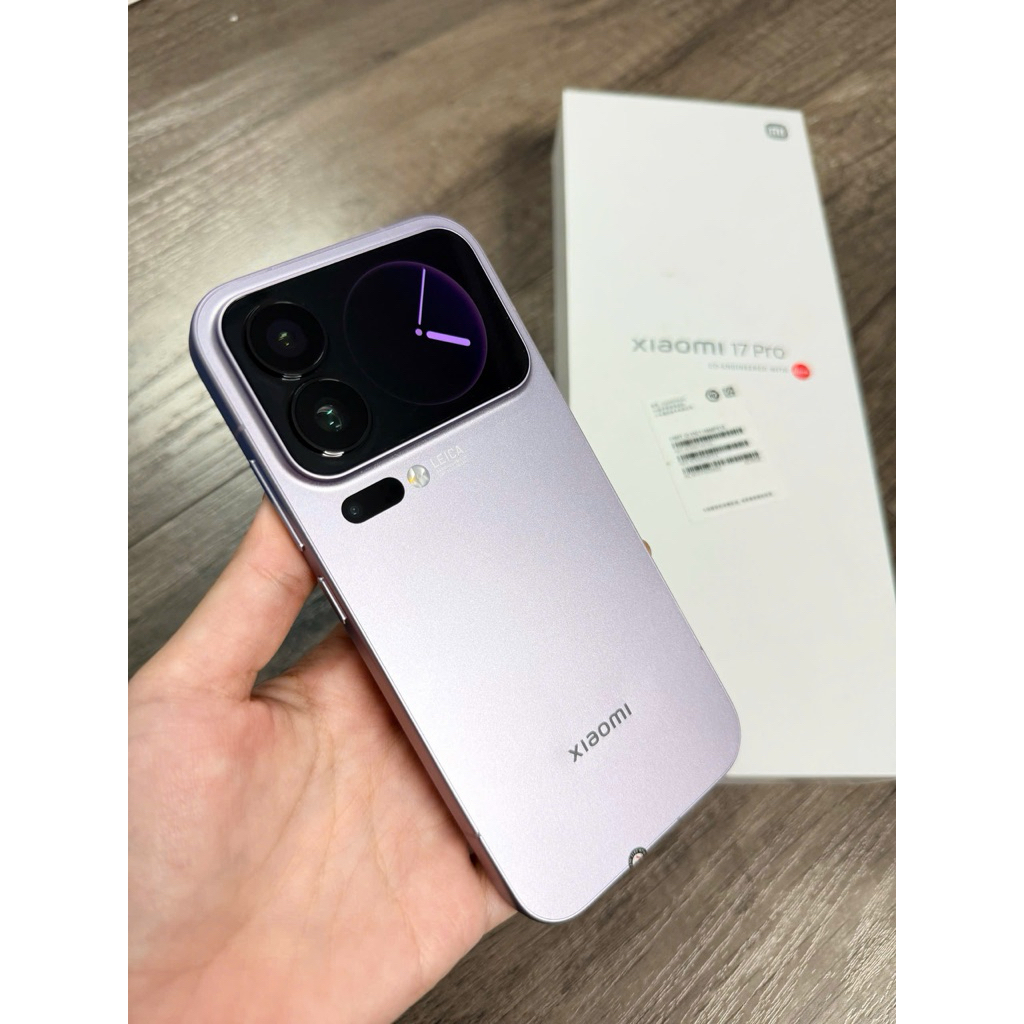 Điện thoại Xiaomi 17 Pro 5G (bản Nội Địa) Ram 12-256gb Fullbox - Đẹp 99%. | BigBuy360 - bigbuy360.vn