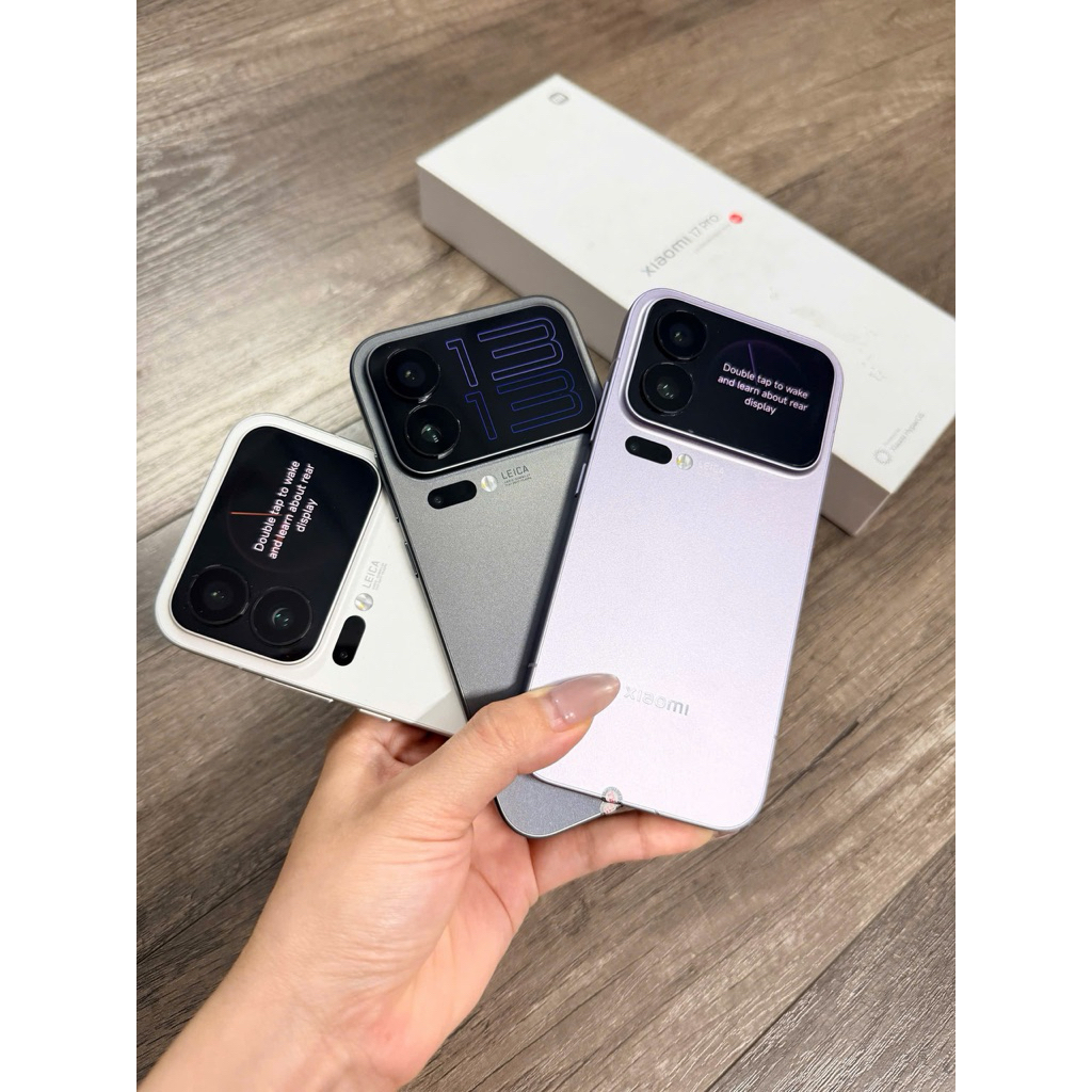 Điện thoại Xiaomi 17 Pro 5G (bản Nội Địa) Ram 12-256gb Fullbox - Đẹp 99%. | BigBuy360 - bigbuy360.vn