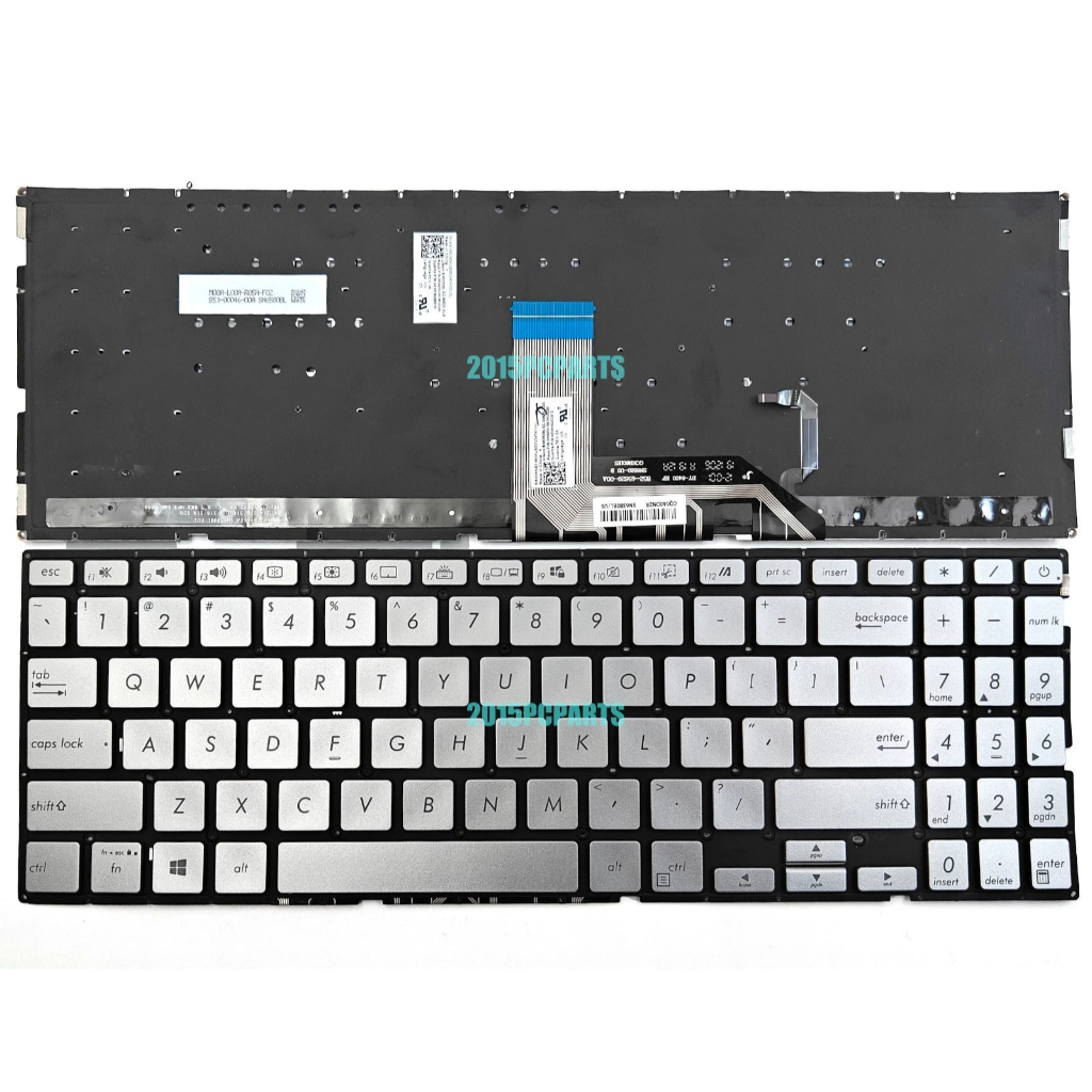 BÀN PHÍM [ZIN] Asus VivoBook K532F S532F X532 X532E X532F X532FA X532FL Keyboard Backlit US