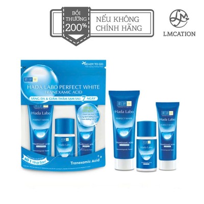 Bộ 3 Sản Phẩm Dưỡng Trắng Da Mini - Phiên bản du lịch. Chính hãng Nhật Bản