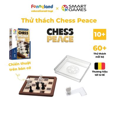 Đồ chơi trí tuệ Smartgames Thử Thách Chess Peace