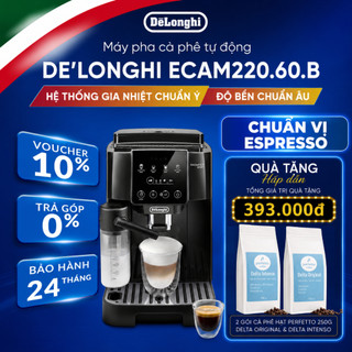 Máy pha cà phê tự động DeLonghi Magnifica Start ECAM220.60.B