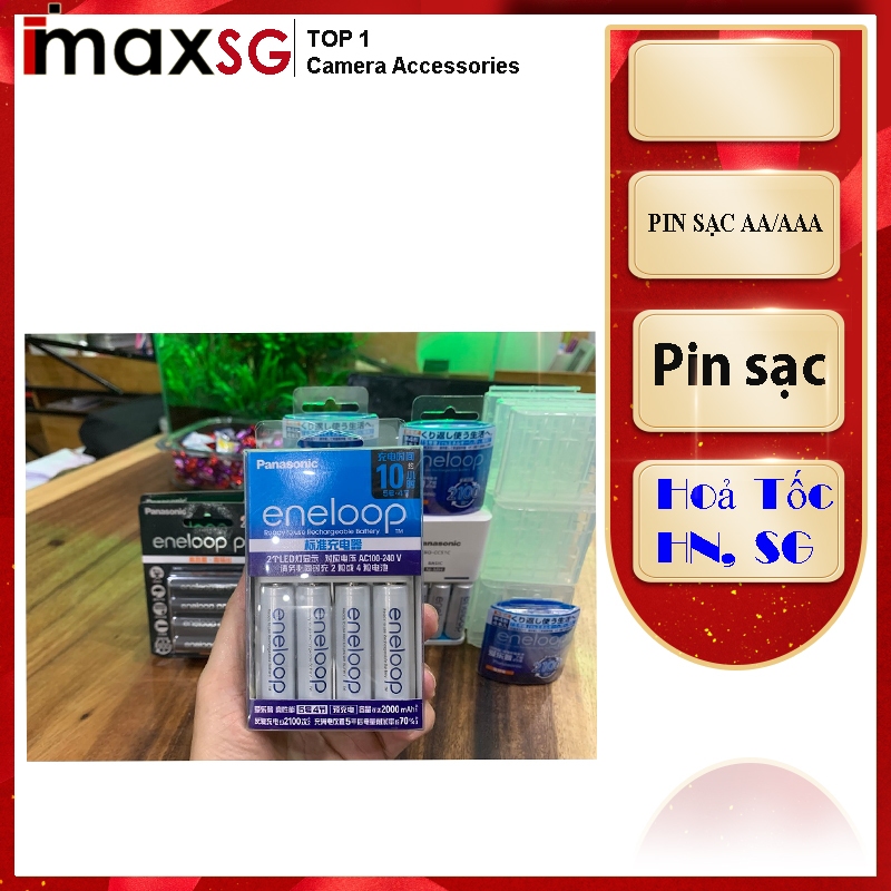 PIN SẠC AA/AAA - HÀNG NHẬP KHẨU