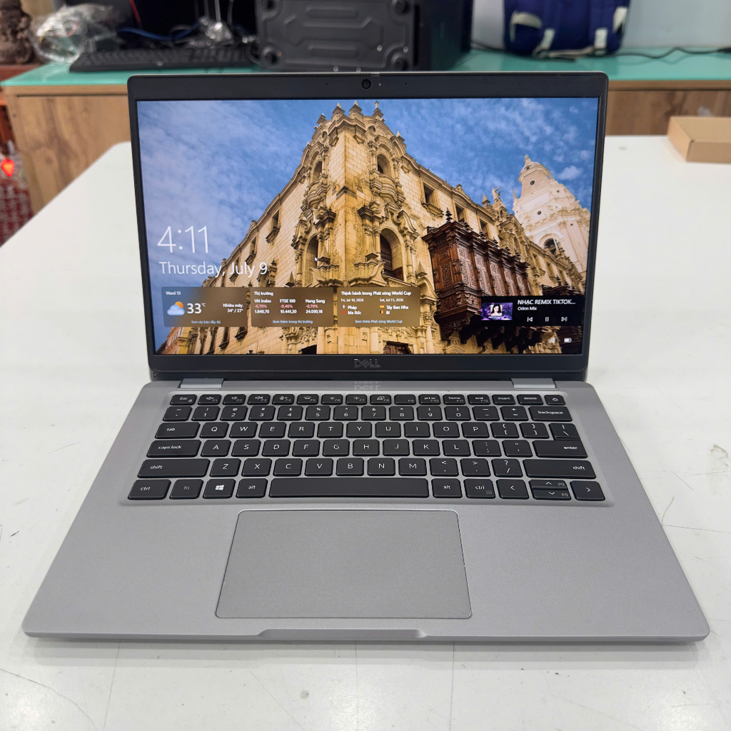 Dell Latitude 5320 Core i5 1145G7 – Laptop doanh nhân văn phòng cấu hình mạnh, giá cực tốt