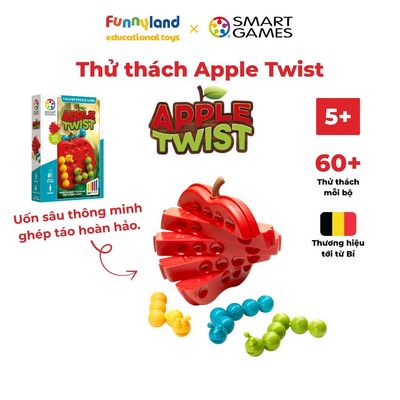 Đồ chơi thông minh SmartGames Thử thách quả táo xoắn não