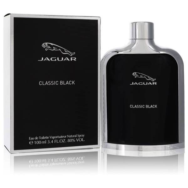 [Chính hãng]-Nước hoa nam Jaguar Classic Black EDT 100ml