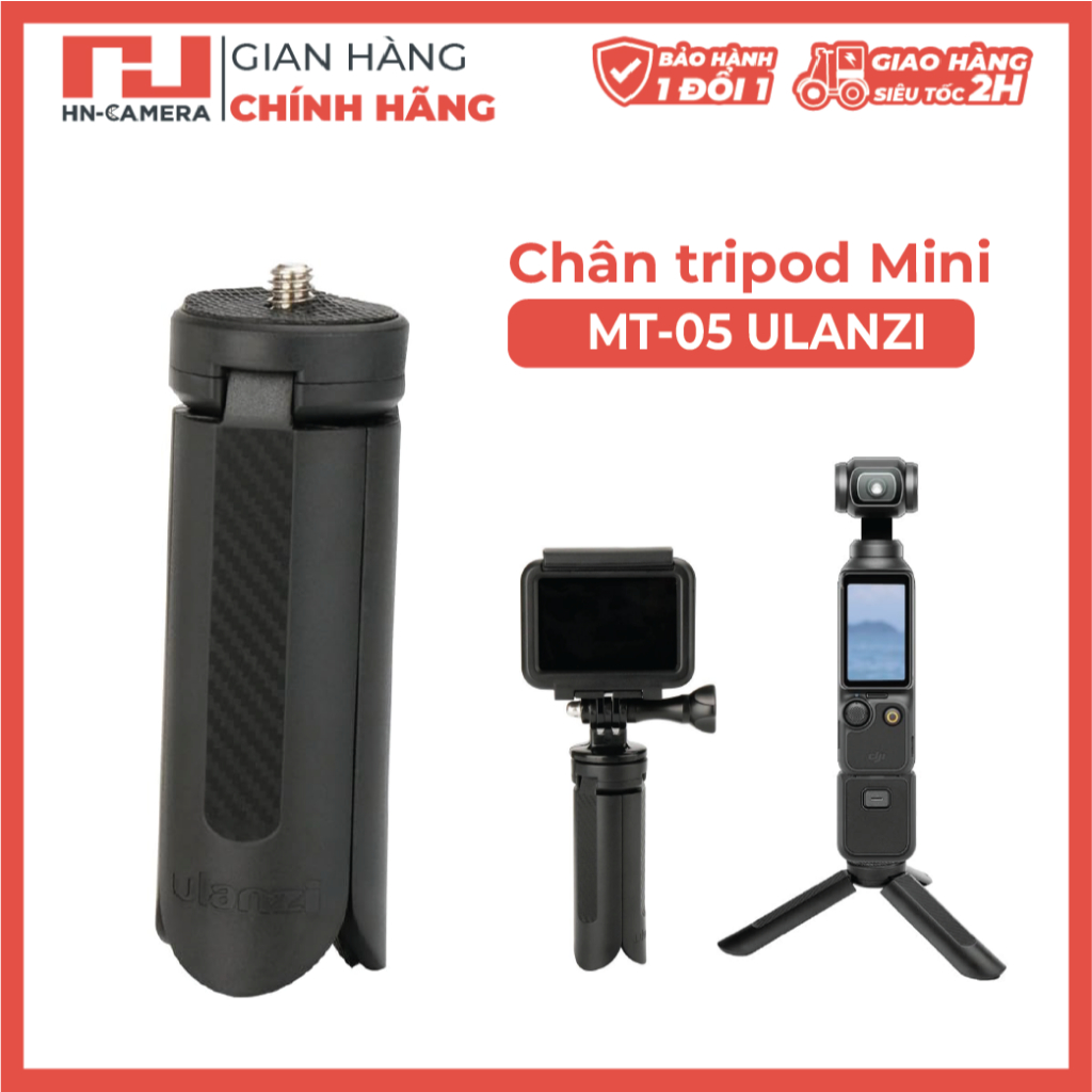 Tripod mini cho điện thoại Pocket MT-05 ULANZI
