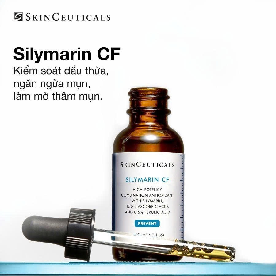 [HÀNG CÔNG TY] Serum Vitamin C Chống Oxy Hóa, Làm Sáng Da, Kiểm Soát Dầu và Cải Thiện Da Mụn Skinceu