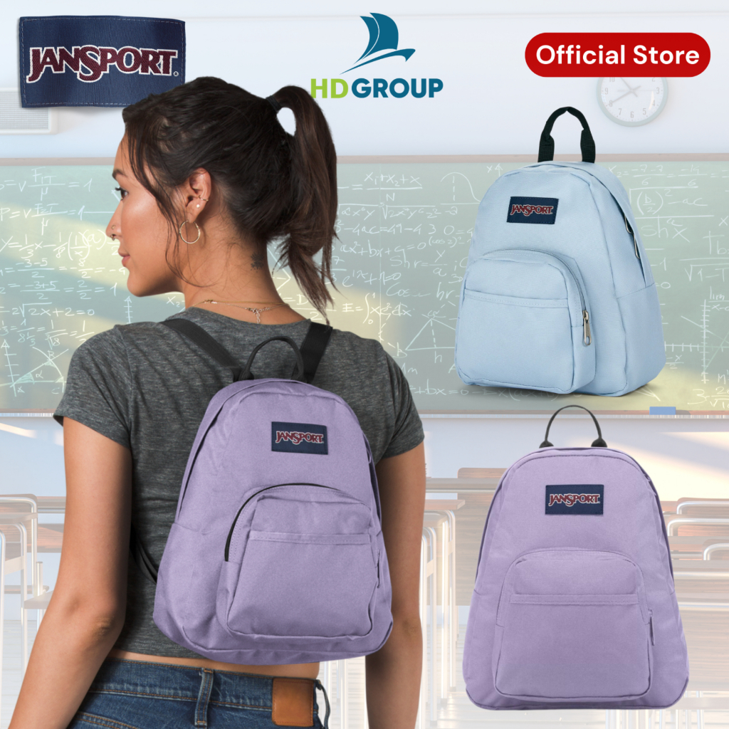 Balo Jansport (USA) chính hãng Half Pint Mini 10.2 lít nhỏ gọn, bền bỉ, tiện lợi JS00TDH6