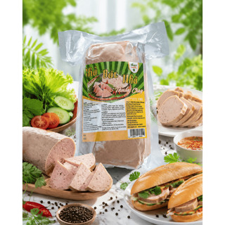 Chả Lụa Chay Bát Nhã Nguyên Hỷ - 1Kg