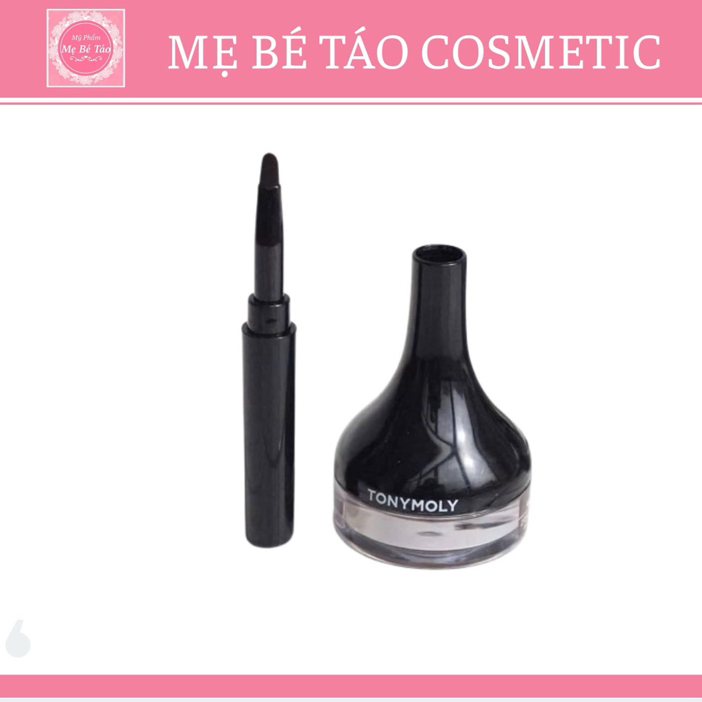 Gel kẻ mắt Tonymoly chống lem chống trôi