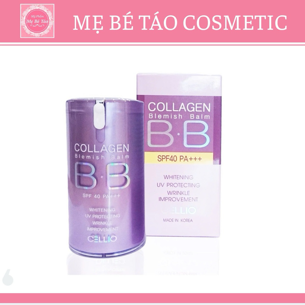 KEM NỀN BB  COLLAGEN CELIO
