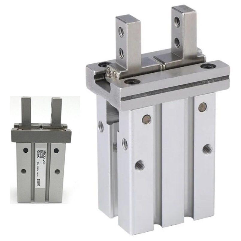 ATS_Xilanh kẹp TVN MHZL2-10D / 16D / 20D / 25D (đã kiểm tra)