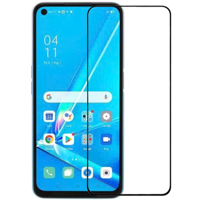 Combo 5 kính cường lực cho Oppo A92/ A92 5G kính full màn hình full keo