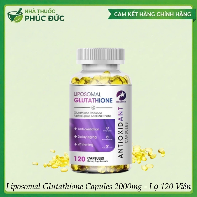 glutathione 2000mg chính hãng giá rẻ Tháng 8,2026 nutrición interna Size:1 box = 5 pcs If you want the