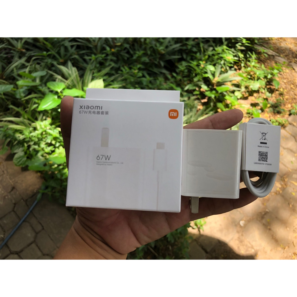 Bộ sạc Xiaomi MAX 67W MI TURBO Chuẩn sạc nhanh các dòng Xiaomi