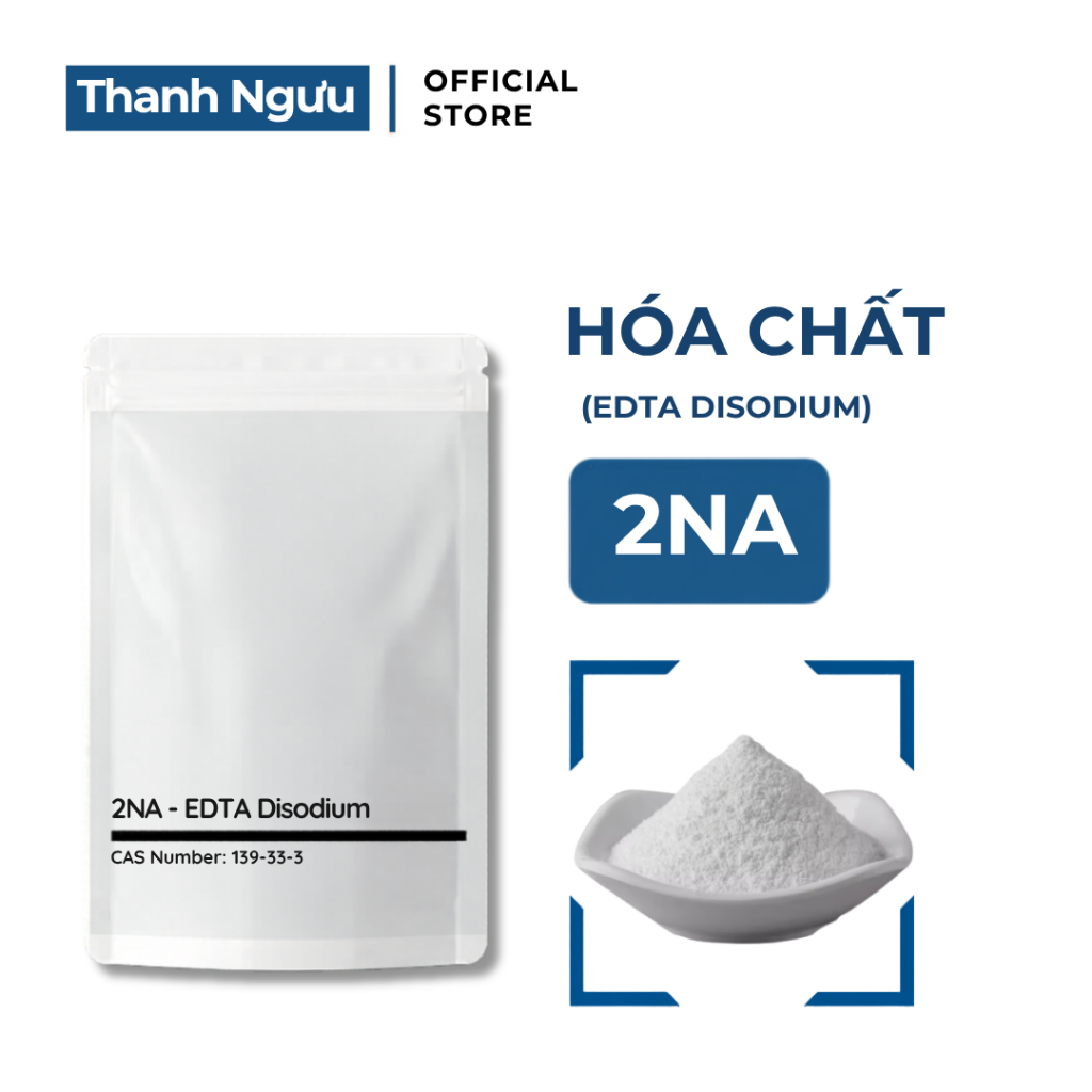 EDTA-2Na Dissolvine Na2 Chất Ổn Định Nước – Thanh Ngưu 1kg