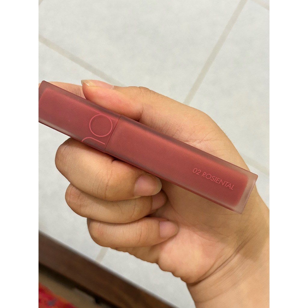 Thanh lí son romand blur fudge tin 02 rosiental chạm môi 1 lần