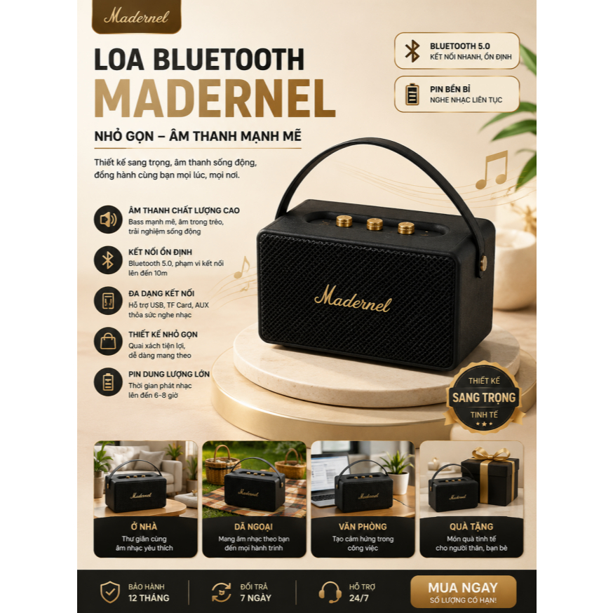 Loa Bluetooth M25