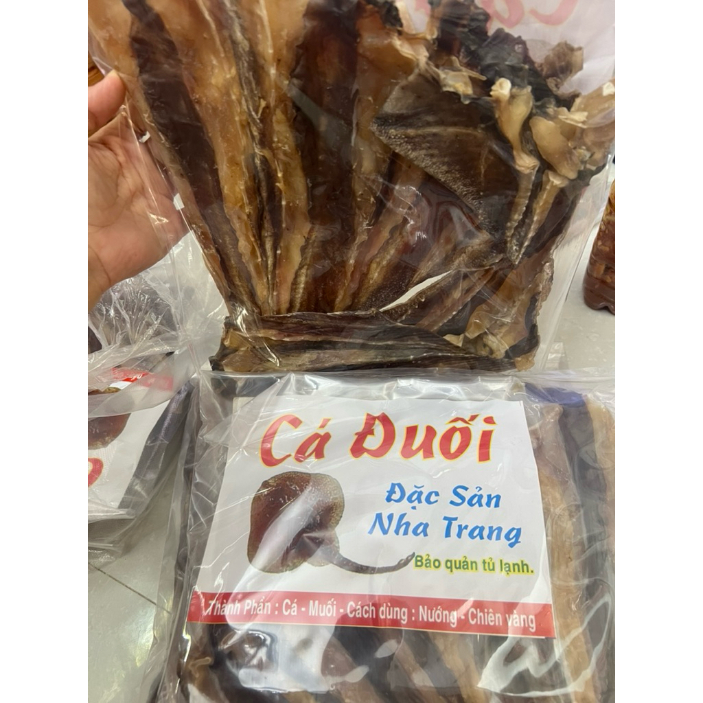 Cá đuối đen loại 500g