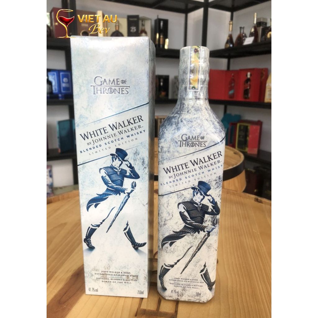 JOHNNIE WALKER White Walker - Game of Thrones