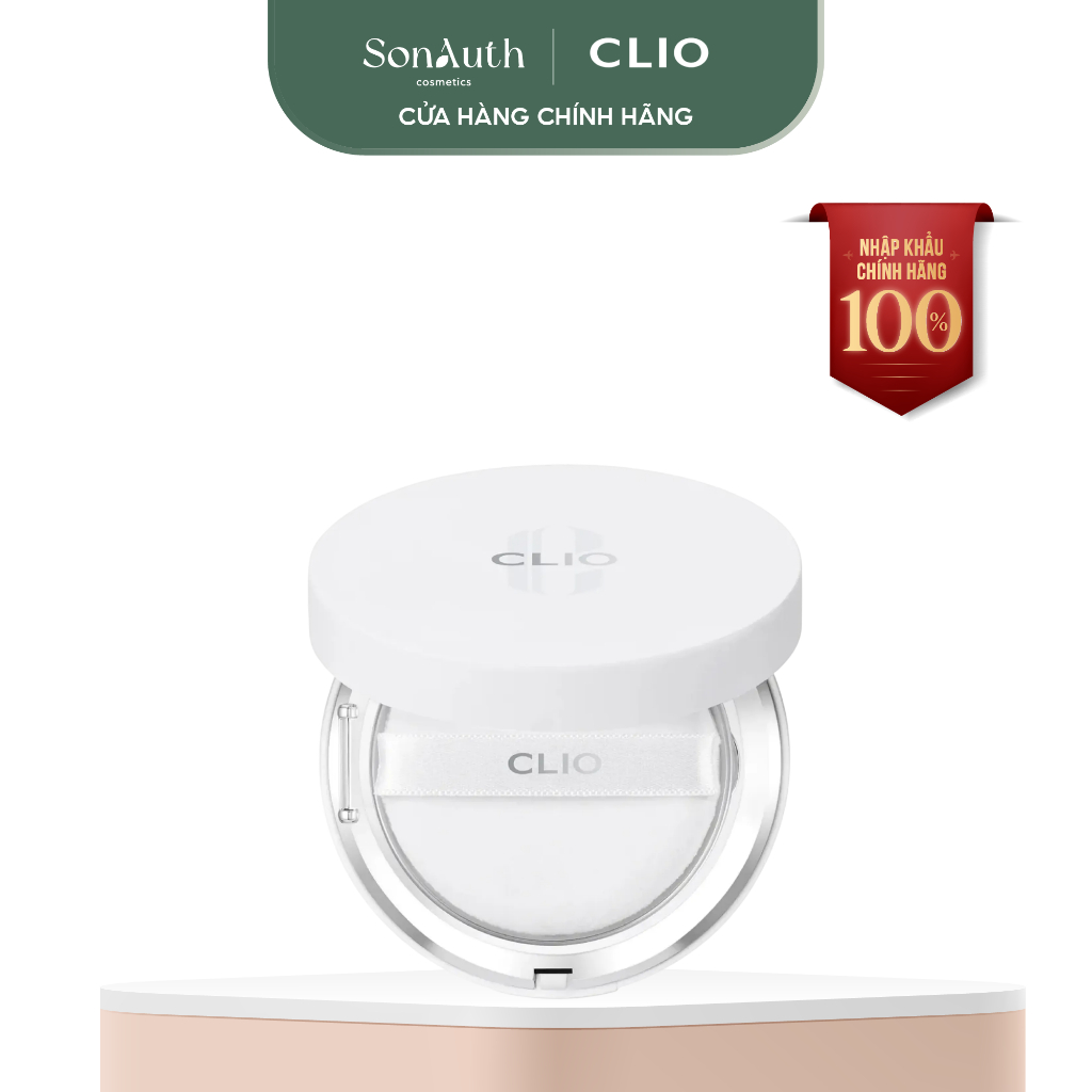 [NHẬP KHẨU] Phấn phủ dạng nén Clio Stay Perfect Finish Pact 8g