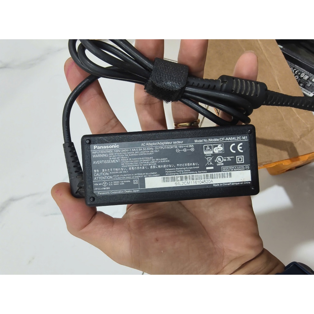 Sạc Panasonic Adapter 16V 3.75A/ 4.05A for SX3 NX3 LX5 LX4 LX3 cf-31 Cf-52 SZ5 SZ6 LX5 LX6 Series - 