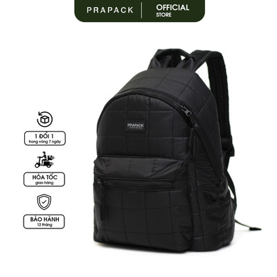 Balo Mini Vải Chần Bông Đựng Laptop Macbook 13 inch Cao Cấp - BL210