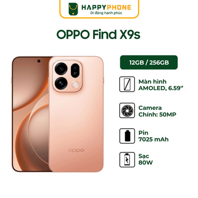 Điện Thoại Oppo Find X9s - Hàng Chính Hãng