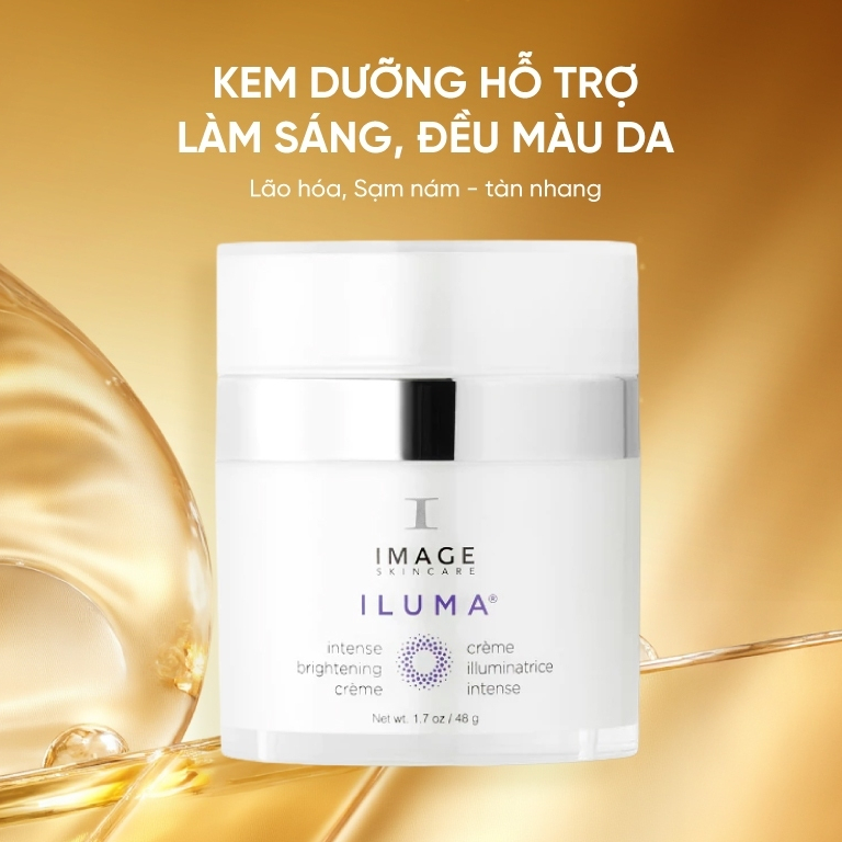 Kem dưỡng sáng da IMAGE ILUMA Intense Brightening Crème 48g