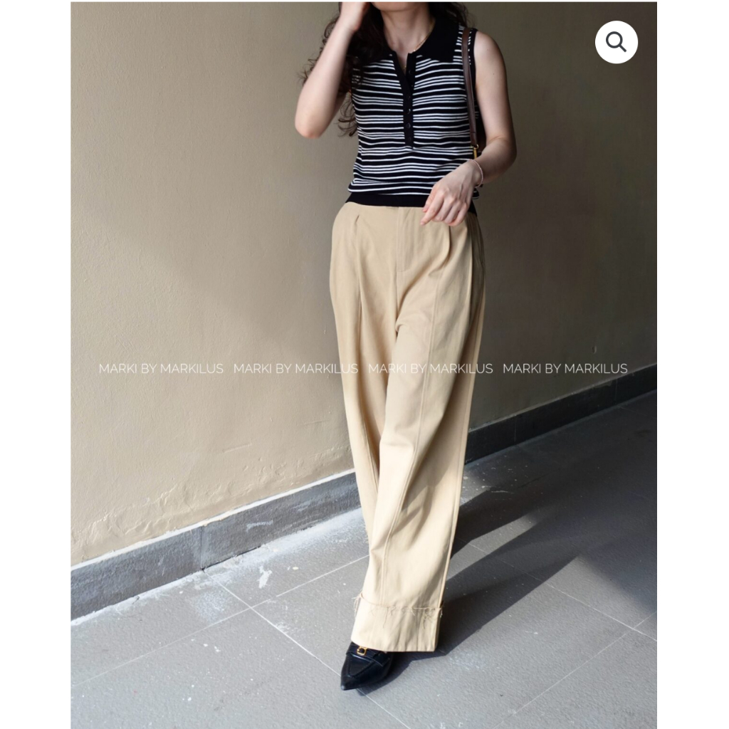 MARKI/ ÁO MONGTOGHI SÁT NÁCH KẺ NGANG CỔ POLO A623